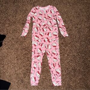 Posh Peanut Hello Kitty Christmas Pajamas